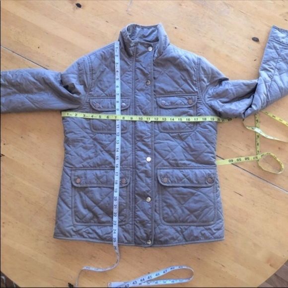 Thread & Supply Fleece Lined Quilted Utility Jacket Size Small - Picture 9 of 13